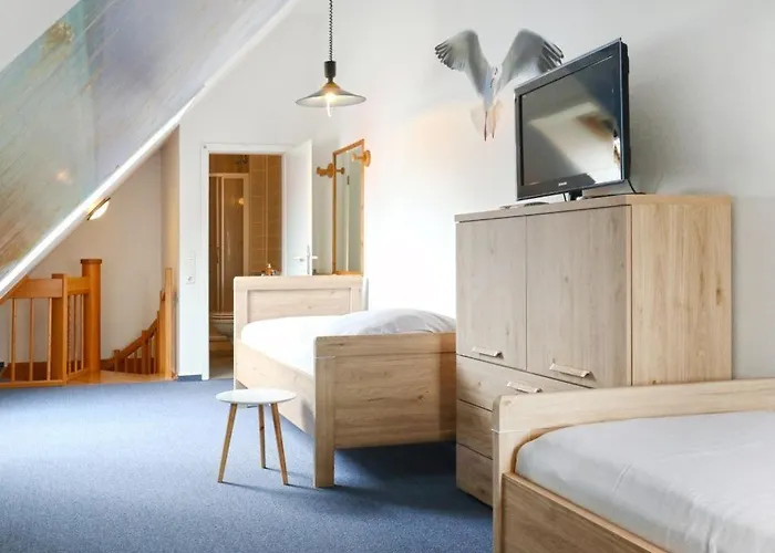 דירה Haus Am Meer, Whg D10